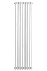 Вертикальный радиатор отопления ARTTIDESIGN Bari III 10/1800/470/50 белый матовый Фото - 4